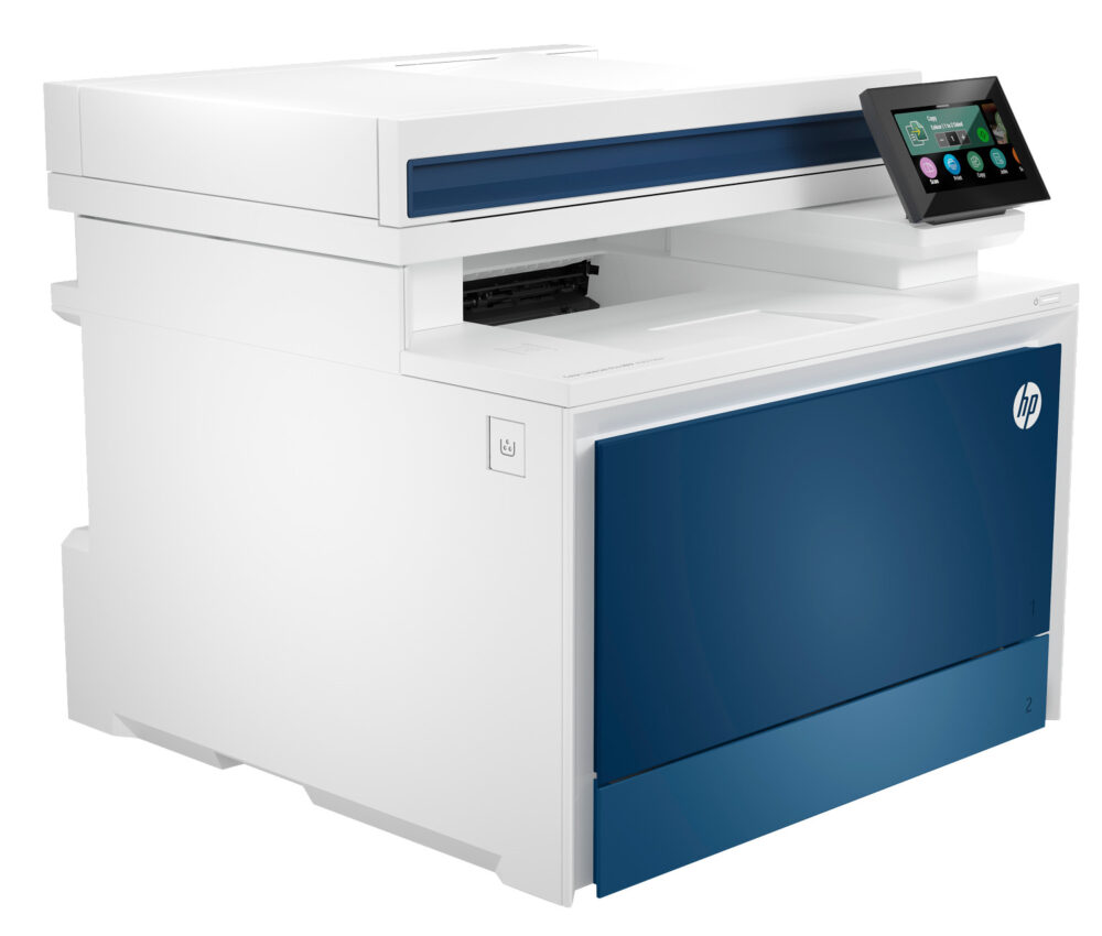 HP Color LaserJet Pro MFP 4301fdw Wireless Printer, AI-enabled