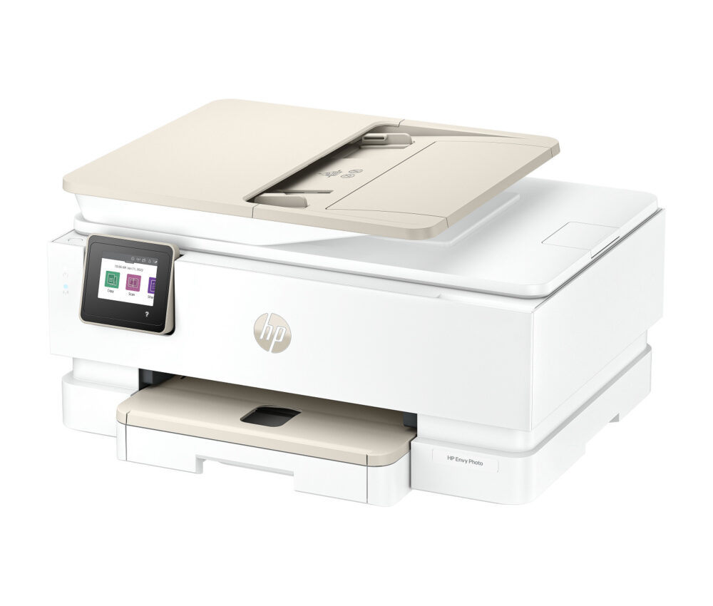HP Envy Photo 7975 All-in-One Printer with free 3 Months of Instant Ink, AI-enabled