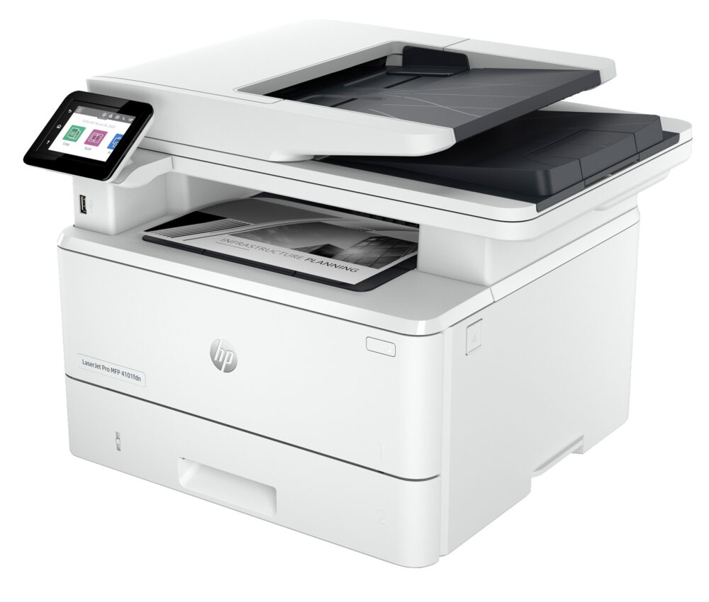 HP LaserJet Pro MFP 4101fdn Printer with Fax, AI-enabled