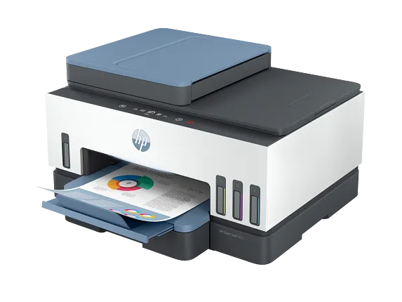 HP Smart Tank 7602 All-in-One, AI-enabled